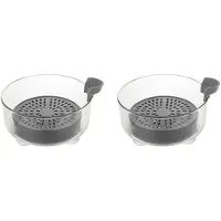 Typecat 2X Diepe Plantenschotel, Onderste Waterbak met in Hoogte Verstelbare Plantenbakverhoger voor Kamerplanten, Opvangbak voor Plantenwater