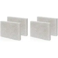 Typecat 45 A2 45 Waterpaneel voor Luchtbevochtigermodellen voor Het Hele Huis 400, 400A, 400M (4 Stuks) Onderdelen en Accessoires voor Luchtbevochtiger