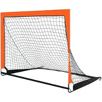 Typecat Oranje Kindervoetbaldoel Draagbare Opvouwbare Mobiele Training
