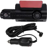 Tlily 3.0In Dash Cam voor Auto'S 1080P 2 Lens Front Camrea DVR Video Recorder Zwarte Doos Binnencamera voor Voertuig Nachtzicht,B