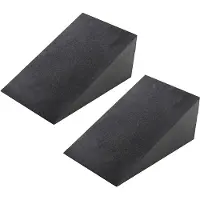 Typecat 2 stuks yogamatten, verstelbare squat ramp, incline board voor verbeterde kracht