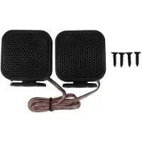 Tlily 2 Stuks 500W Hoge EfficiëNtie Auto Tweeter Luidsprekers Auto Hoorn Audio Muziek Stereo Luidspreker voor Auto Audiosysteem