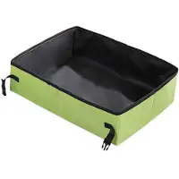 Tlily Opvouwbare Kattenbak Opvouwbare Kattenbak Kattentoilet Draagbare Reis Lekvrij Waterdicht Huisdiertoilet Kattenbak voor Kittens A