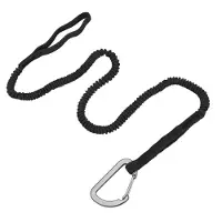 Typecat 2-pack kajakpeddellijn, boardlijnvislijn met karabijnhaak
