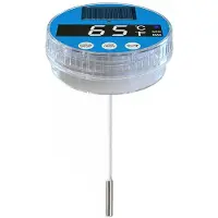 Kepptory Drijvende Digitale Zwembadthermometer, Zonne- Drijvende Thermometer voor Zwembaden, Badkuipen, Spa'S, Massagebad en Vijvers