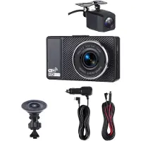 Typecat 2K WiFi Dash Camera Voor- en Achteruitrijcamera Voertuig Videorecorder DVR Nacht
