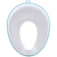 Tlily Baby Toilet Potje Training Zitje Kinderen Potje Pad Past op voor Ronde en Ovale Toiletten Antislip Spatbescherming Baby Potty Kussen