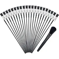 Tlily 45 STKS Alligator Clip Sticks voor Model Schilderen en 1 STKS Reinigingsborstel voor Airbrush Spuiten voor DIY Kaart Foto Memo