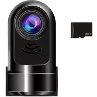 Typecat 1080P HD 360 roterende mini ADAS dashcam, auto dashcam met 32GB camera