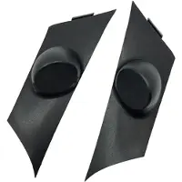 Tlily Auto Tweeter Driehoek Hoofd Tweeter Speaker Shell Tweeter Driehoek Treble Hoorn Cover voor VIII 2010 2011