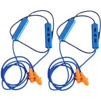 Tlily -Oordopjes voor op Het Werk, Ruisonderdrukkende in-Ear Oordopjes, Oordopjes met Koptelefoonfunctie, Ruisonderdrukking