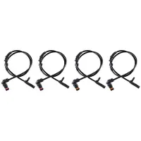 Torribaly 4x A1729056101 Auto voor ABS Wielsnelheidssensor 1729056101 voor R172 SLK SLC 1725400017 A1725400017