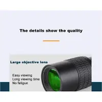 Typecat 10-300x40 HD Zoom Monoculaire Telescoop Mobiele Telelens Met Statief f