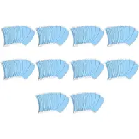 Typecat 360 Stk/Partij Blauw Vaste Dubbele Tape Pruik Lijm Verlengde Haar Tape Waterdicht voor Toupetje Kant Pruik Film met Scheurende Lijn