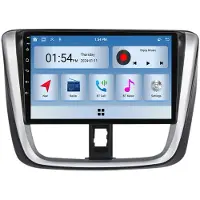 RoverOne 6G+128G Car Multimedia Player Autoradio CarPlay Bluetooth Android Radio GPS voor Toyota Vios Yaris L 2016 - 2019