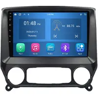 RoverOne 4G+64G Autoradio Bluetooth CarPlay Android Auto GPS Navigatie voor Chevrolet Colorado 2014 - 2018