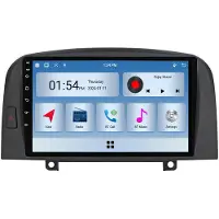 RoverOne 6G+128G Car Multimedia Player Autoradio CarPlay Bluetooth Android Radio GPS voor Hyundai Sonata NF 2004 - 2008