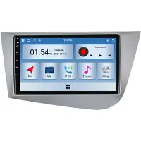 RoverOne 6G+128G Car Multimedia Player Autoradio CarPlay Bluetooth Android Radio GPS voor Seat Leon 2 2005 - 2012
