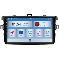 RoverOne 6G+128G Car Multimedia Player Autoradio CarPlay Bluetooth Android Radio GPS voor Toyota Corolla 10 E140 E150 2006 - 2013