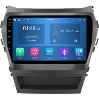 RoverOne 4G+64G Autoradio Bluetooth CarPlay Android Auto GPS Navigatie voor Hyundai Santa Fe 3 2013 - 2016