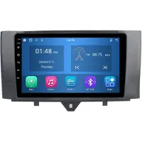 RoverOne 4G+64G Autoradio Bluetooth CarPlay Android Auto GPS Navigatie voor Mercedes Benz Smart Fortwo 2 2011 - 2015
