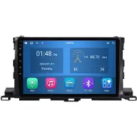 RoverOne 4G+64G Autoradio Bluetooth CarPlay Android Auto GPS Navigatie voor Toyota Highlander 3 XU50 2013 - 2018