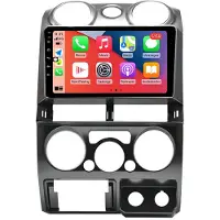 RoverOne Autoradio Bluetooth CarPlay GPS Navigatie voor Isuzu D-MAX DMAX MU7 Chevrolet Colorado 2001 -2012