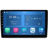 RoverOne 4G+64G Autoradio Bluetooth CarPlay Android Auto GPS Navigatie voor Fiat Ducato Peugeot Boxer Citroen Jumper 2 2006-2022