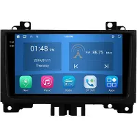 RoverOne 4G+64G Autoradio Bluetooth CarPlay Android Auto GPS Navigatie voor Mercedes Benz Sprinter VW Crafter 2006-2016