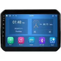 RoverOne 4G+64G Autoradio Bluetooth CarPlay Android Auto GPS Navigatie voor Suzuki Ignis 2016 - 2020