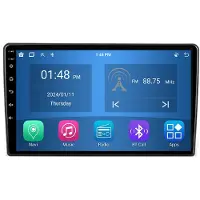 RoverOne 4G+64G Autoradio Bluetooth CarPlay Android Auto GPS Navigatie voor Toyota Town Ace 2008-2023