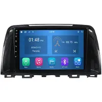 RoverOne 4G+64G Autoradio Bluetooth CarPlay Android Auto GPS Navigatie voor Mazda 6 Atenza 3 GJ 2012 - 2015