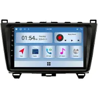 RoverOne 6G+128G Car Multimedia Player Autoradio CarPlay Bluetooth Android Radio GPS voor Mazda 6 II GH 2007 - 2012