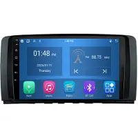 RoverOne 4G+64G Autoradio Bluetooth CarPlay Android Auto GPS Navigatie voor Mercedes Benz R Class W251 R280 R300 R320 2005 - 2017