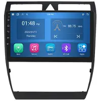 RoverOne 4G+64G Autoradio Bluetooth CarPlay Android Auto GPS Navigatie voor Audi A6 C5 1997 - 2004 S6 2 1999 - 2004 RS6 1 2002 - 2006