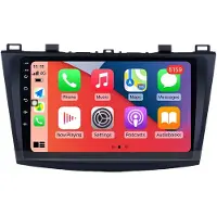 RoverOne Autoradio Bluetooth CarPlay GPS Navigatie voor Mazda 3 Mazda3 BL 2010 - 2013
