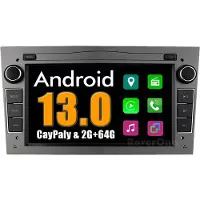 RoverOne 2G+64G Autoradio Bluetooth CarPlay Android Auto Radio GPS voor Vauxhall Opel Antara 2006-2011 G