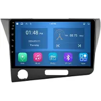 RoverOne 4G+64G Autoradio Bluetooth CarPlay Android Auto GPS Navigatie voor Honda CR-Z 1 CRZ 2010-2016