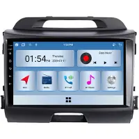 RoverOne 6G+128G Car Multimedia Player Autoradio CarPlay Bluetooth Android Radio GPS voor Kia Sportage 3 SL 2010 - 2016