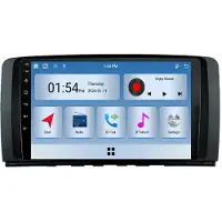 RoverOne 6G+128G Car Multimedia Player Autoradio CarPlay Bluetooth Android Radio GPS voor Mercedes Benz R Class W251 R280 R300 R320 2005 - 2017