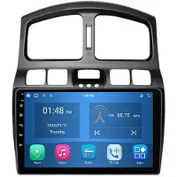 RoverOne 4G+64G Autoradio Bluetooth CarPlay Android Auto GPS Navigatie voor Hyundai Santa Fe SantaFe SM 2000 - 2012