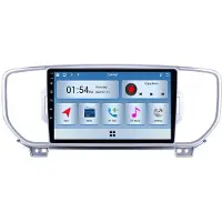 RoverOne 6G+128G Car Multimedia Player Autoradio CarPlay Bluetooth Android Radio GPS voor Kia Sportage 4 QL 2016 - 2018