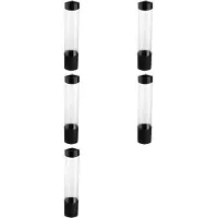Typecat 5X Wegwerpbekerhouder, Wandmontage, Bekerdispenser, Papieren of Plastic Bekerorganizer, Zwart
