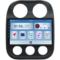 RoverOne 6G+128G Car Multimedia Player Autoradio CarPlay Bluetooth Android Radio GPS voor Jeep Compass 1 MK 2009 - 2015
