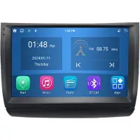RoverOne 4G+64G Autoradio Bluetooth CarPlay Android Auto GPS Navigatie voor Toyota Prius 20 2003-2009