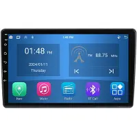 RoverOne 4G+64G Autoradio Bluetooth CarPlay Android Auto GPS Navigatie voor VW Sharan Touran for Skoda Octavia Fabia 2 Rapid
