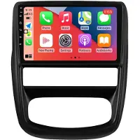 RoverOne Autoradio Bluetooth CarPlay GPS Navigatie voor Renault Duster 1 2010-2015 for Nissan terrano 3 2014-2022