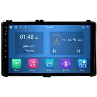 RoverOne 4G+64G Autoradio Bluetooth CarPlay Android Auto GPS Navigatie voor Toyota Corolla Auris E180 2017 2018 2019