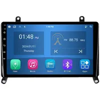 RoverOne 4G+64G Autoradio Bluetooth CarPlay Android Auto GPS Navigatie voor Toyota Hiace H300 6 GranAce 1 2019-2022
