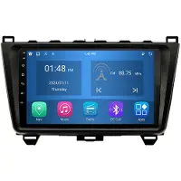 RoverOne 4G+64G Autoradio Bluetooth CarPlay Android Auto GPS Navigatie voor Mazda 6 II GH 2007 - 2012
